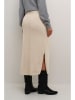 Cream Rok "Dela" zandkleurig