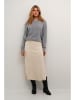 Cream Rok "Dela" zandkleurig