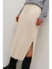 Cream Rok "Dela" zandkleurig