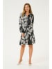 Cream Kleid "Omma" in Schwarz/ Grau