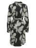 Cream Kleid "Omma" in Schwarz/ Grau