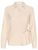 Cream Bluse "Gabi" in Sand
