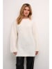 Cream Sweter "Miska" w kolorze białym