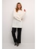 Cream Sweter "Miska" w kolorze białym