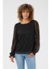 Cream Bluse "Valerie" in Schwarz