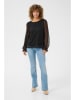 Cream Bluse "Valerie" in Schwarz