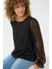 Cream Bluse "Valerie" in Schwarz