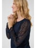 Cream Bluse "Valerie" in Dunkelblau