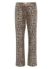 Cream Broek "Henny" bruin