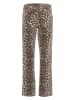 Cream Broek "Henny" bruin