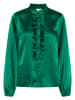Cream Blouse "Loretti" groen