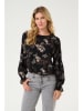 Cream Bluse "Alora" in Schwarz