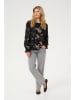 Cream Bluse "Alora" in Schwarz