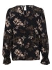 Cream Bluse "Alora" in Schwarz