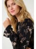Cream Bluse "Alora" in Schwarz