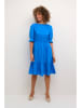 Cream Kleid "Henva" in Blau