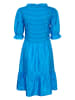 Cream Kleid "Henva" in Blau