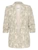 SAINT TROPEZ Blazer "Shirley" olijfgroen/zandkleurig