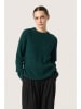 SAINT TROPEZ Sweter "Tuesday" w kolorze morskim