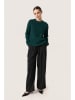 SAINT TROPEZ Pullover "Tuesday" in Petrol