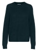 SAINT TROPEZ Sweter "Tuesday" w kolorze morskim