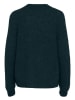SAINT TROPEZ Sweter "Tuesday" w kolorze morskim