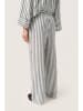 SAINT TROPEZ Kasjmieren broek "Giselle" antraciet