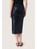 SAINT TROPEZ Paillettenrok "Suse" zwart