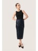 SAINT TROPEZ Paillettenrok "Suse" zwart