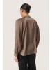 SAINT TROPEZ Bluse "Ioana" in Braun
