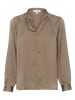 SAINT TROPEZ Bluse "Ioana" in Braun