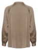 SAINT TROPEZ Bluse "Ioana" in Braun