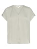 SAINT TROPEZ Bluse "Loana Marija" in Grau