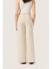 SAINT TROPEZ Marlenehose "Corinne" in Sand