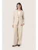 SAINT TROPEZ Marlenehose "Corinne" in Sand