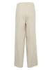 SAINT TROPEZ Marlenehose "Corinne" in Sand