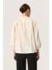 SAINT TROPEZ Bluse "Maja" in Creme