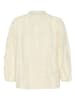SAINT TROPEZ Bluse "Maja" in Creme