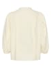 SAINT TROPEZ Bluse "Maja" in Creme