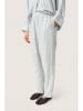SAINT TROPEZ Hose "Belira" in Hellblau/ Creme