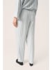 SAINT TROPEZ Hose "Belira" in Hellblau/ Creme