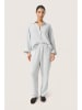 SAINT TROPEZ Hose "Belira" in Hellblau/ Creme