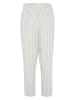 SAINT TROPEZ Hose "Belira" in Hellblau/ Creme