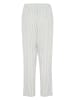 SAINT TROPEZ Hose "Belira" in Hellblau/ Creme