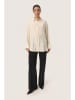 SAINT TROPEZ Bluse "Leodora" in Creme
