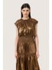 SAINT TROPEZ Kleid "Elvie Layna" in Bronze