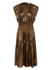 SAINT TROPEZ Kleid "Elvie Layna" in Bronze