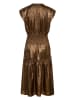 SAINT TROPEZ Kleid "Elvie Layna" in Bronze