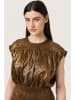 SAINT TROPEZ Kleid "Elvie Layna" in Bronze