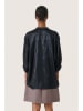 SAINT TROPEZ Bluse "Elvie Amily" in Dunkelblau